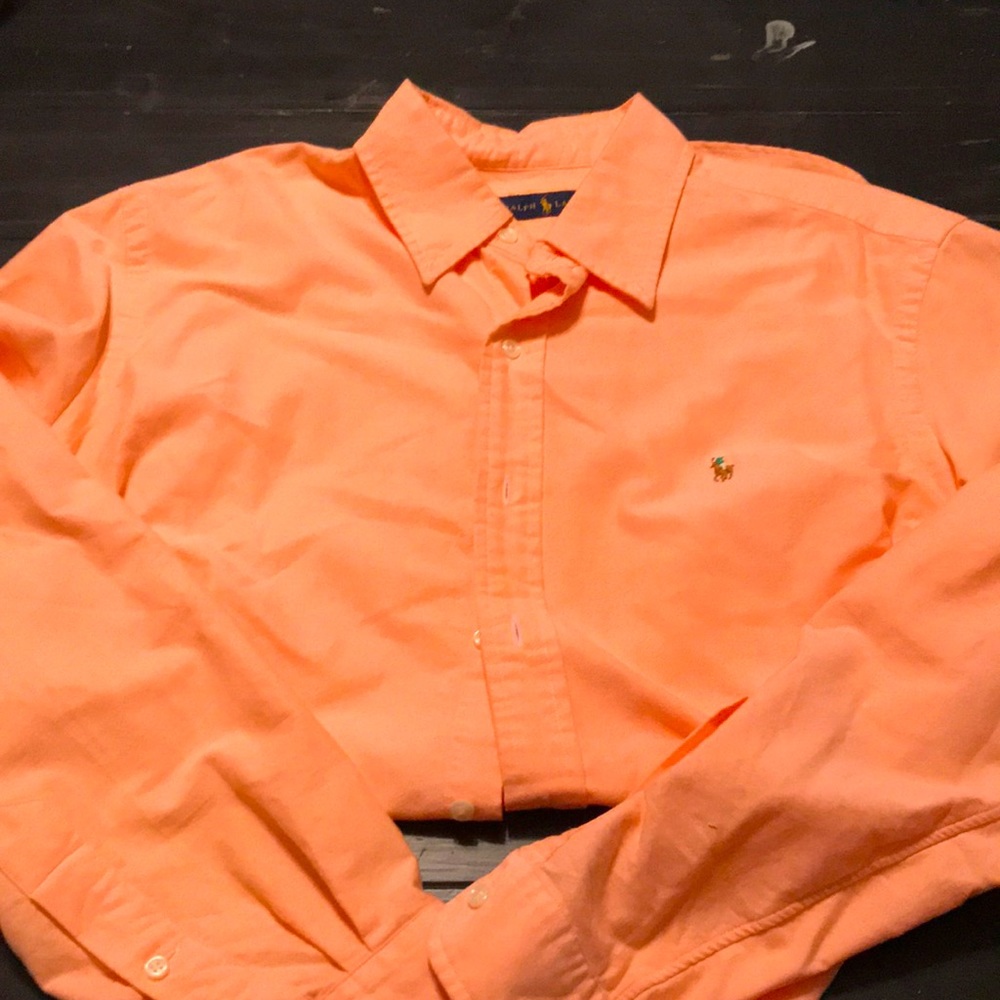 Ralph Lauren long sleeve polo - L